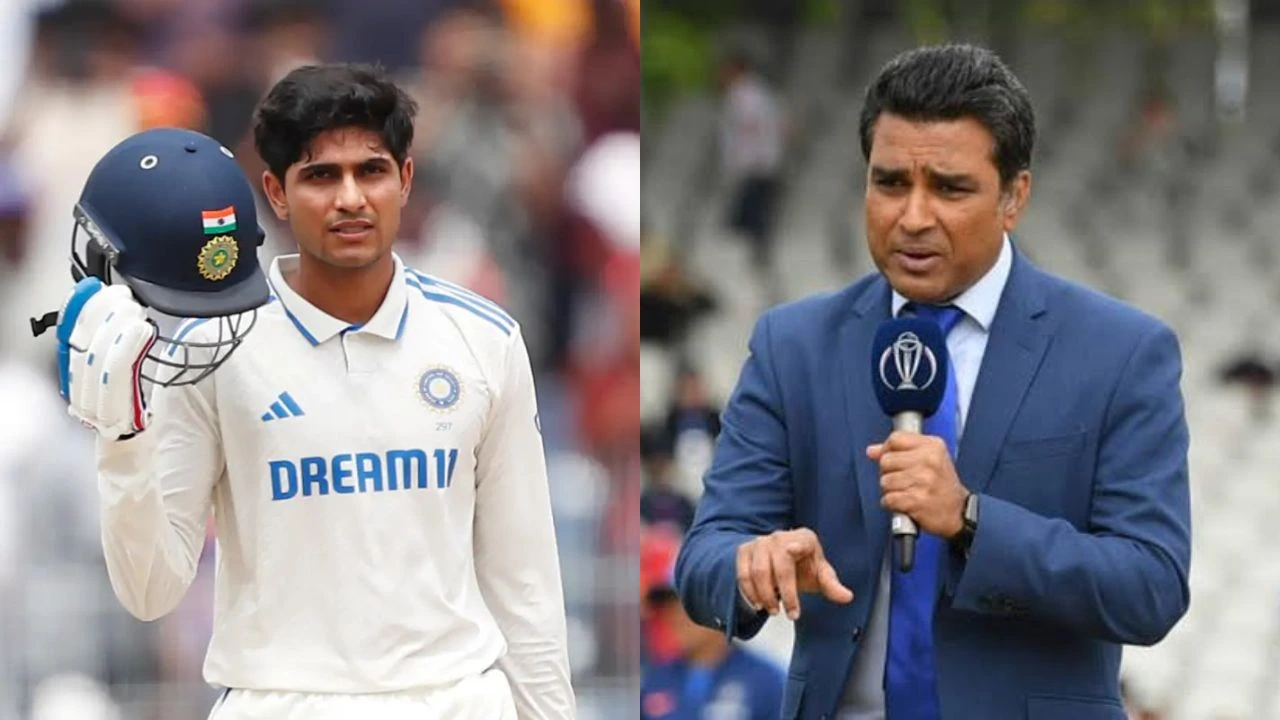 Sanjay Manjrekar And Shubman Gill