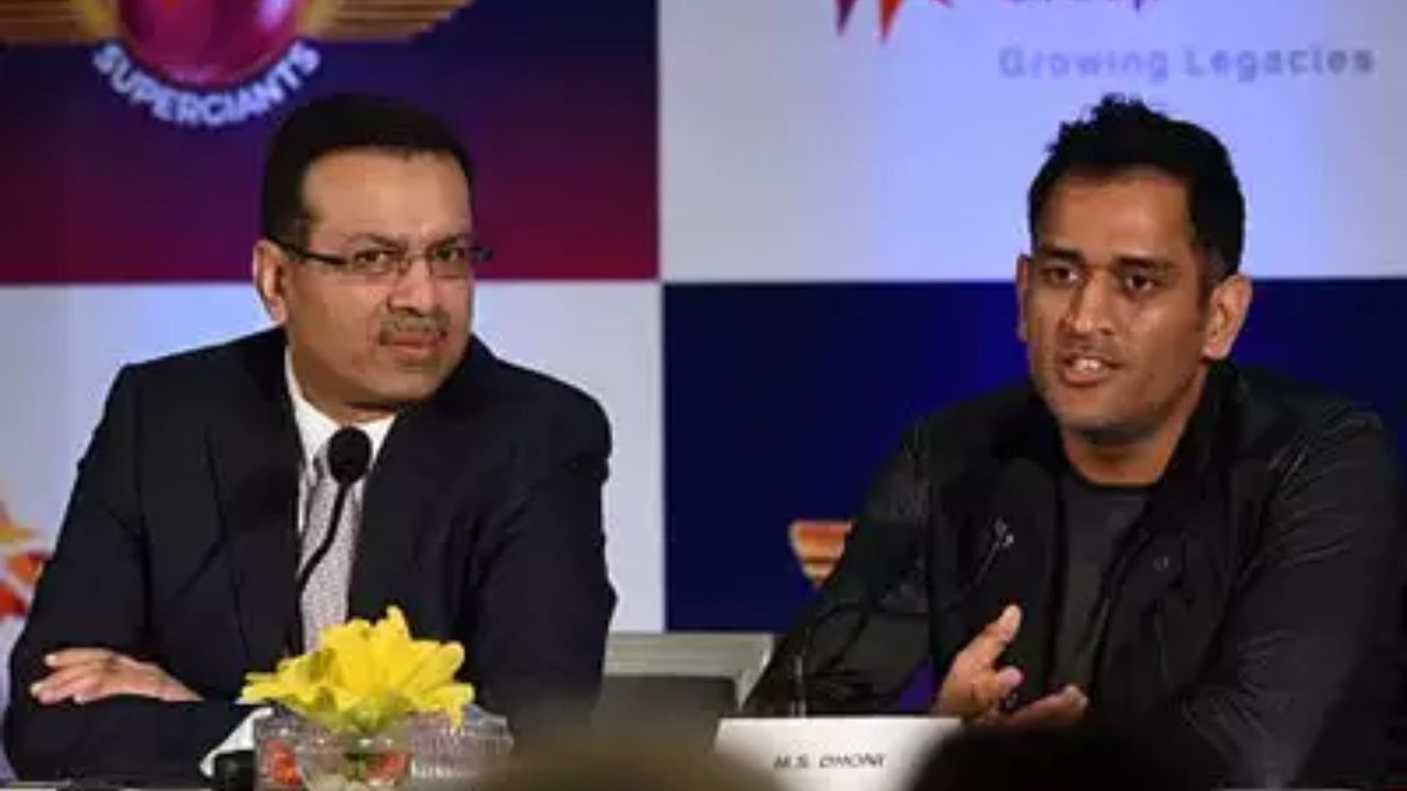 Sanjiv Goenka MS Dhoni