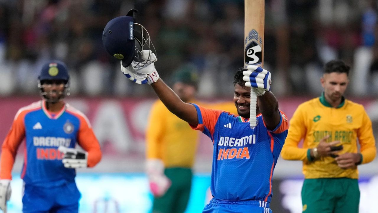 Sanju Samson, IND vs ENG