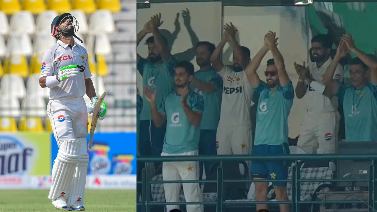 Shan Masood Hits Ton