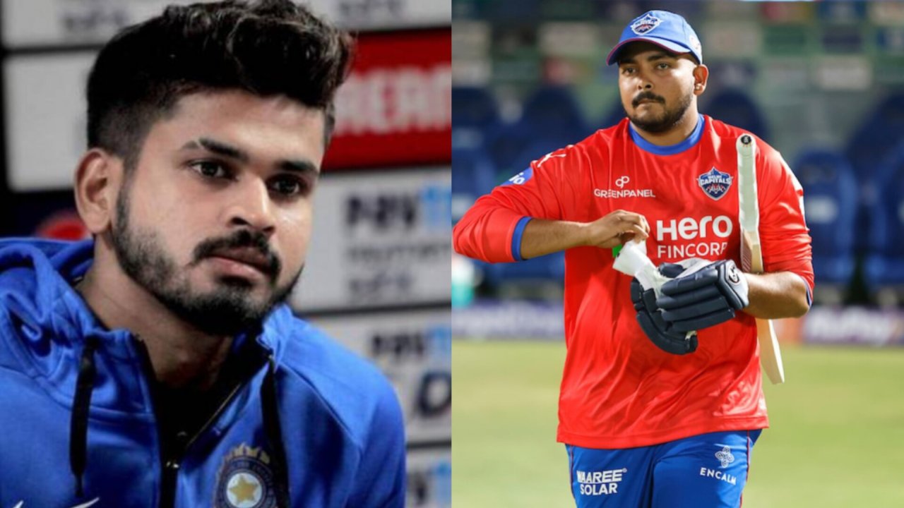 Mumbai, Shreyas Iyer And Prithvi Shaw