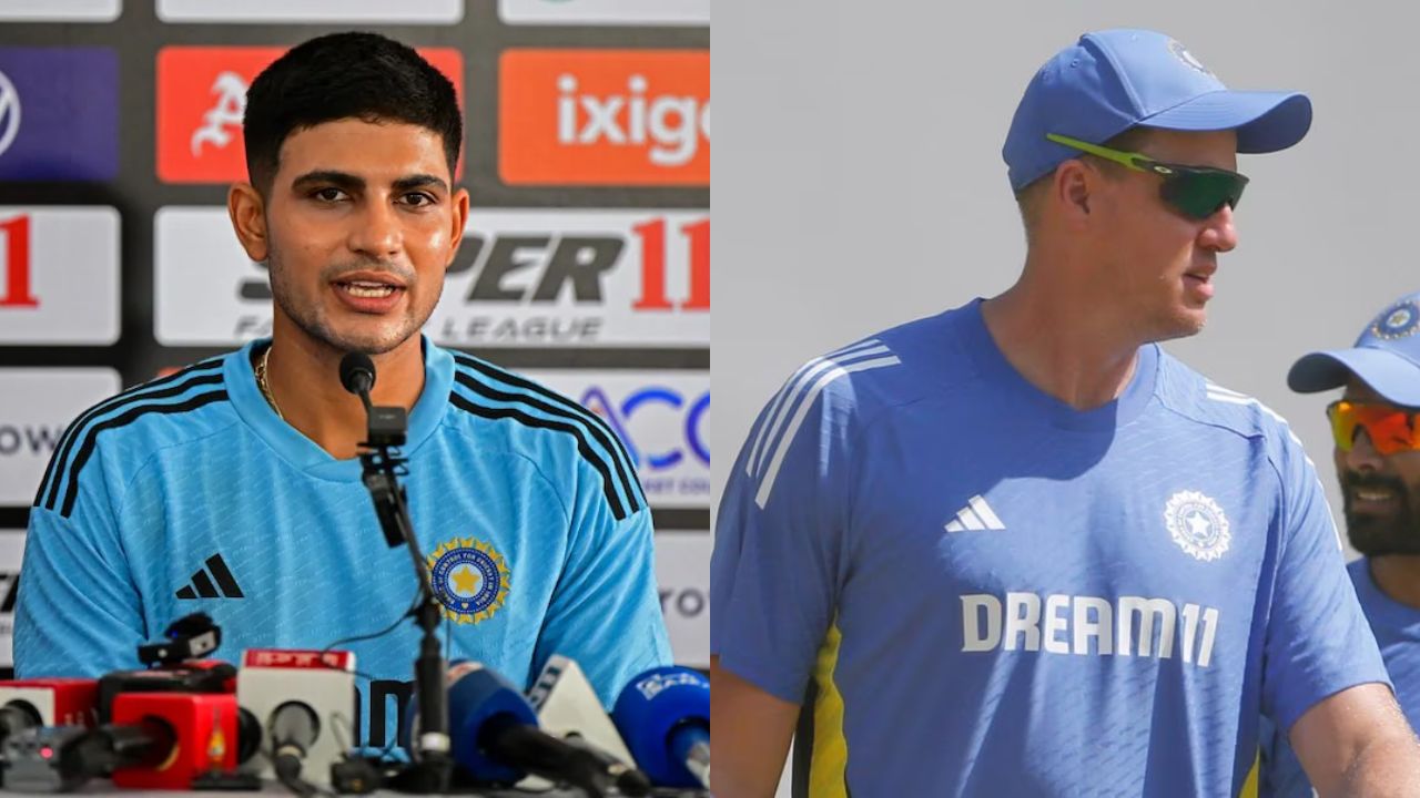 Shubman Gill Morne Morkel