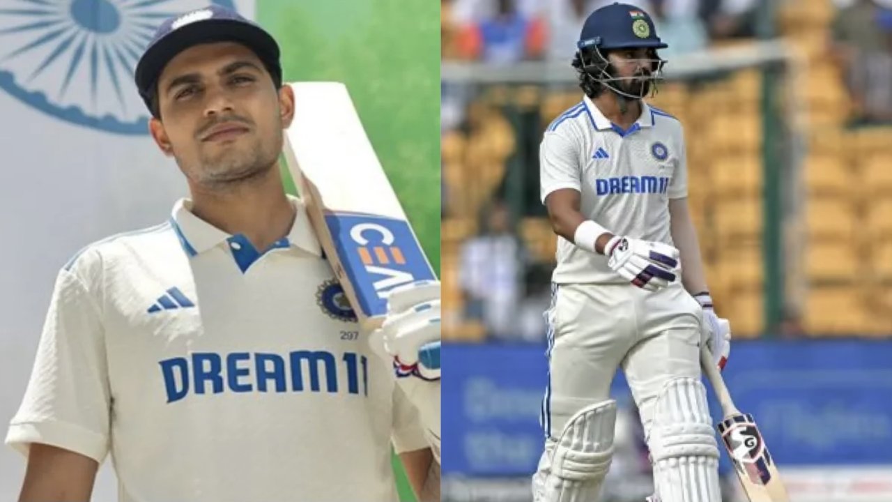 Shubman Gill And Kl Rahul