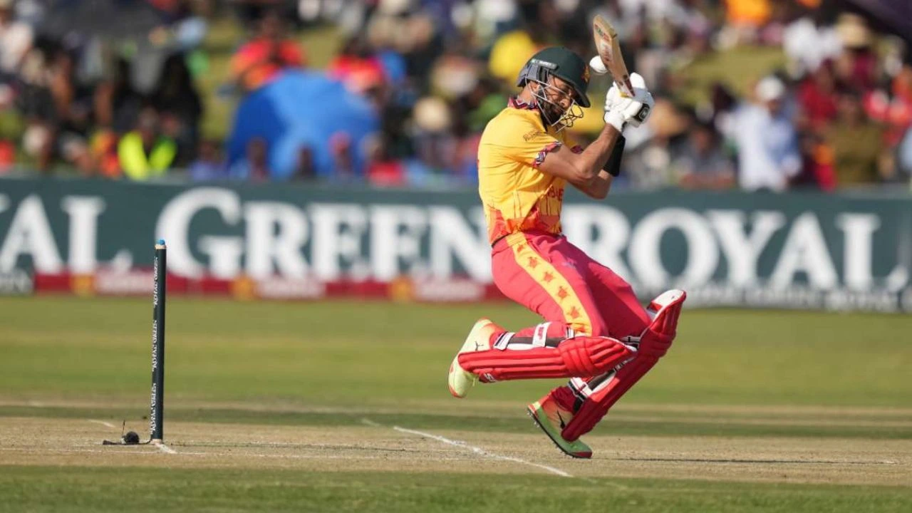 Sikandar Raza, ZIM vs AFG