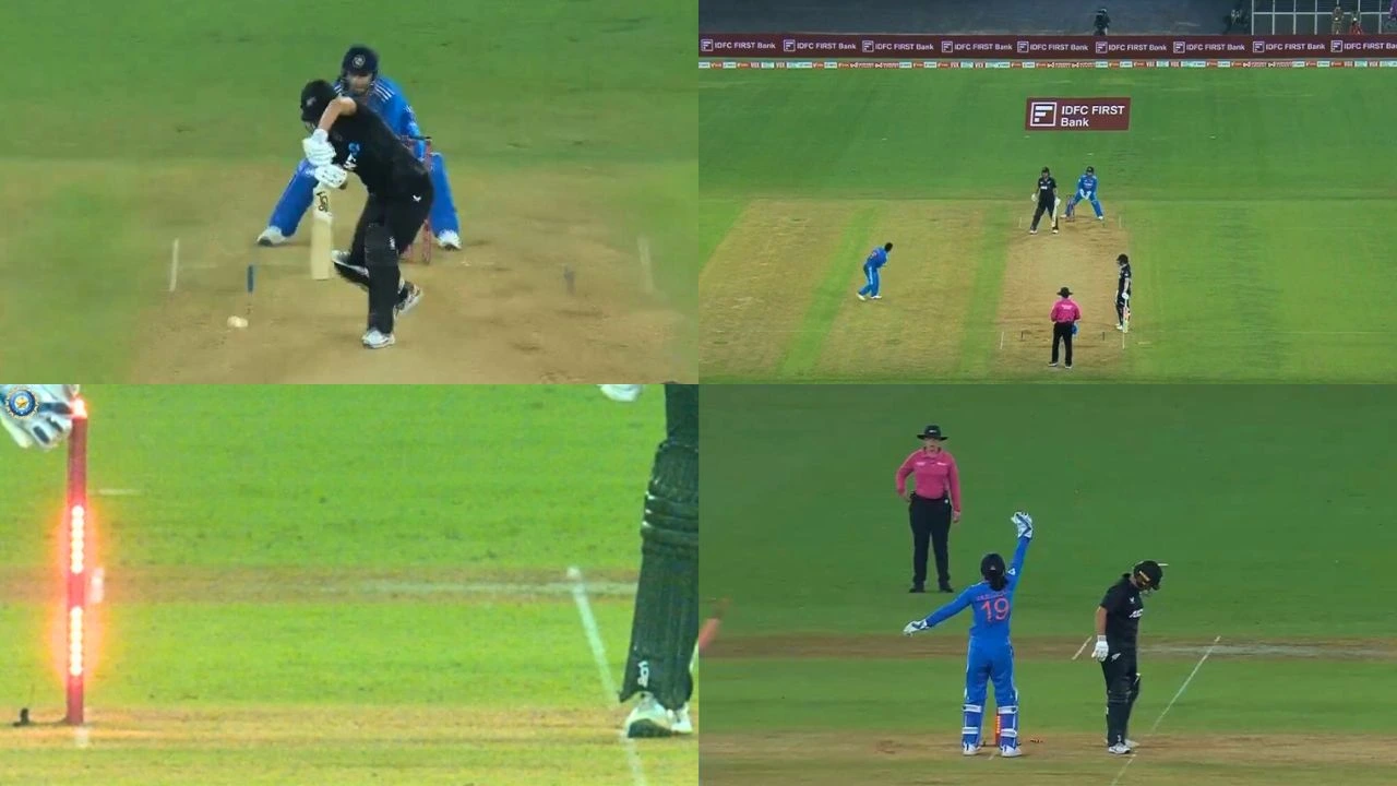 Deepti Sharma, Sophie Devine Is Run Out