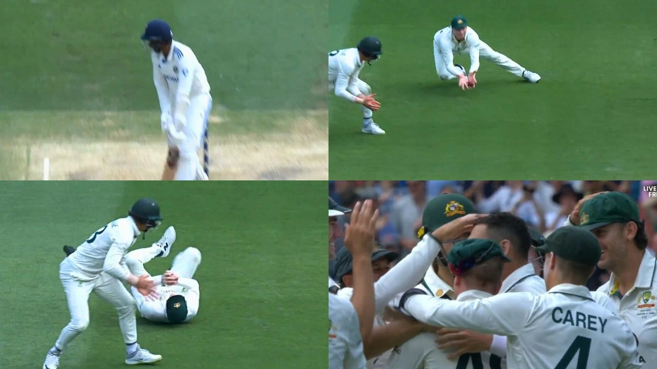 Watch: Steve Smith pulls off another blinder to dismiss Jasprit Bumrah for a duck