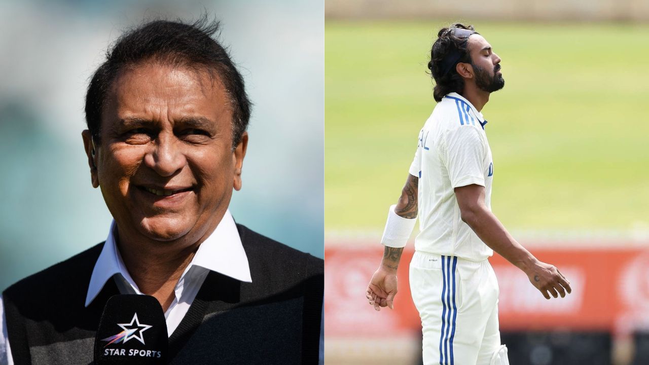 Sunil Gavaskar KL Rahul