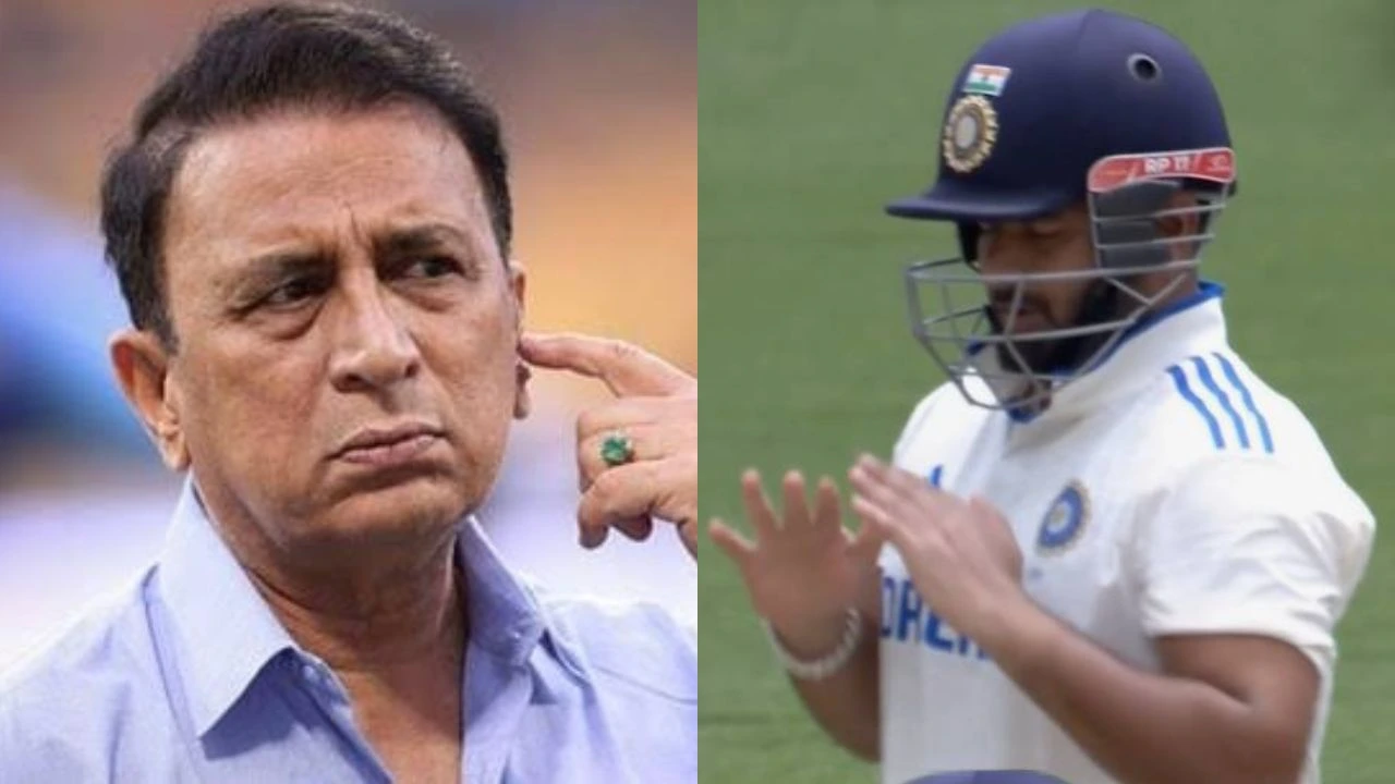 Sunil Gavaskar Rishabh Pant