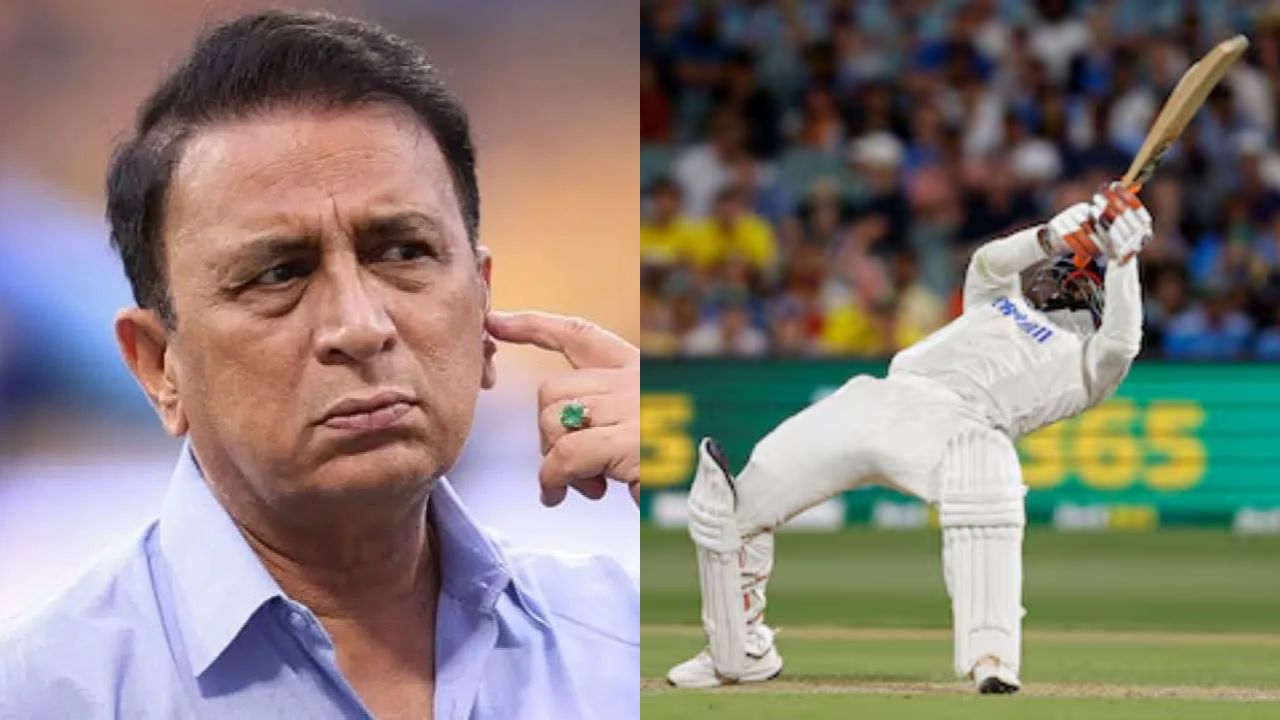 Sunil Gavaskar Rishabh Pant