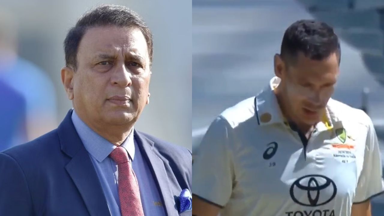 Sunil Gavaskar Scott Boland