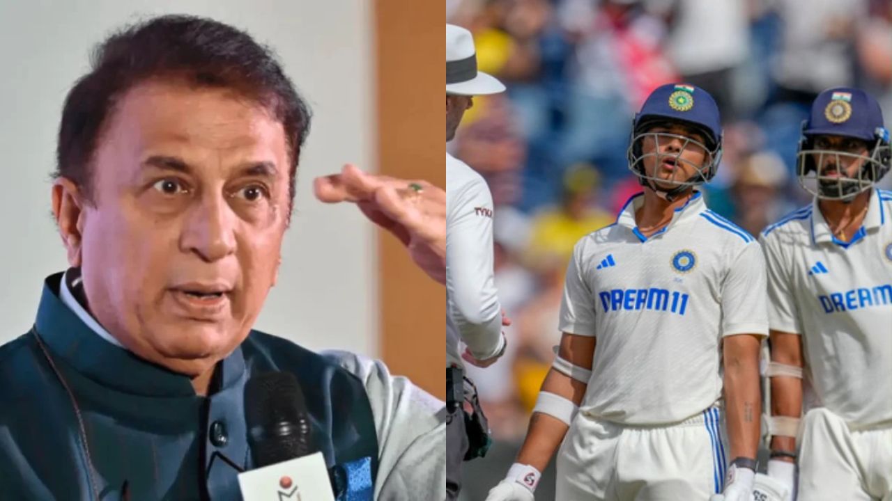 Sunil Gavaskar Yashasvi Jaiswal