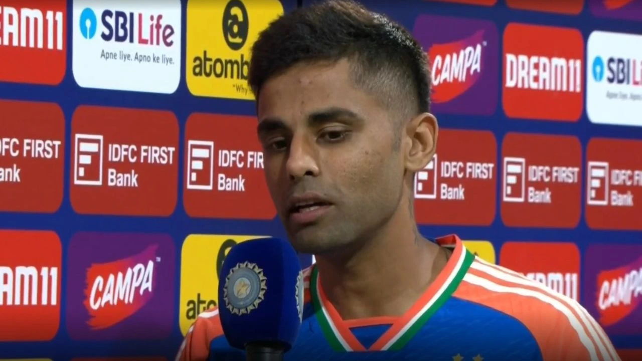 Suryakumar Yadav Post Match