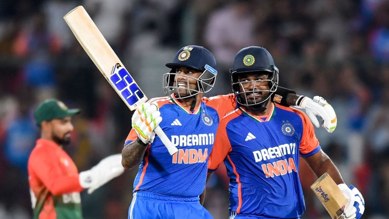 India Playing 11, Suryakumar Yadav, Sanju Samson