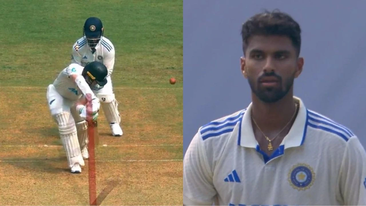 Tom Latham Dismissed By Washington Sundar