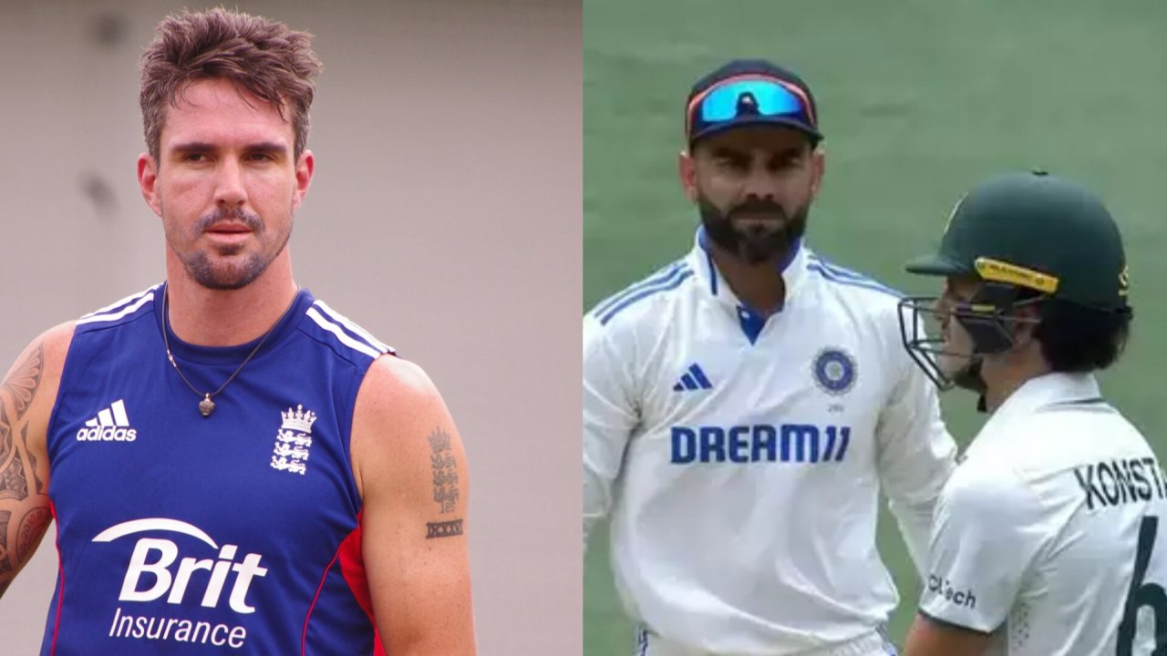 VIrat Kohli And KP