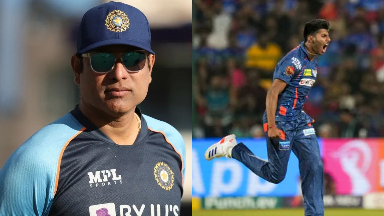VVS Laxman Mayank Yadav