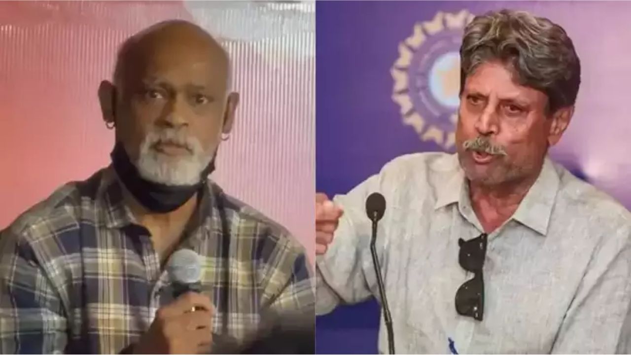 Vinod Kambli Kapil Dev