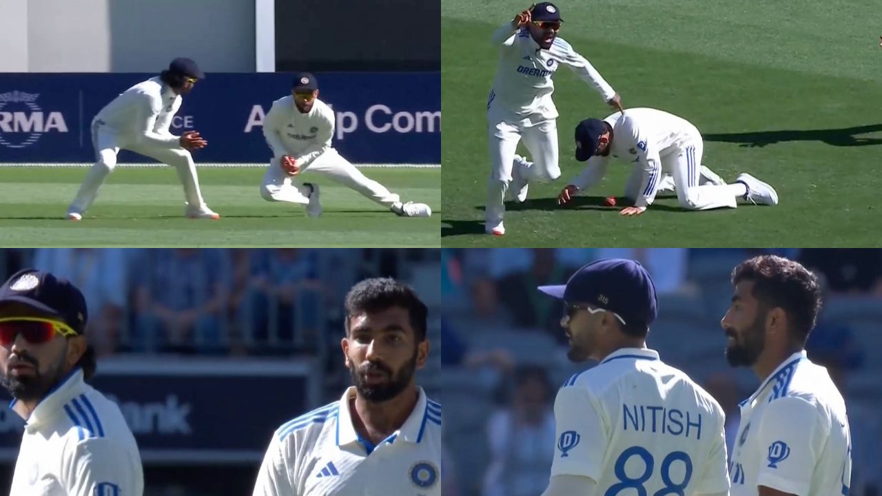 Virat Kohli Drops Marnus Labuschagne Jasprit Bumrah KL Rahul Reaction