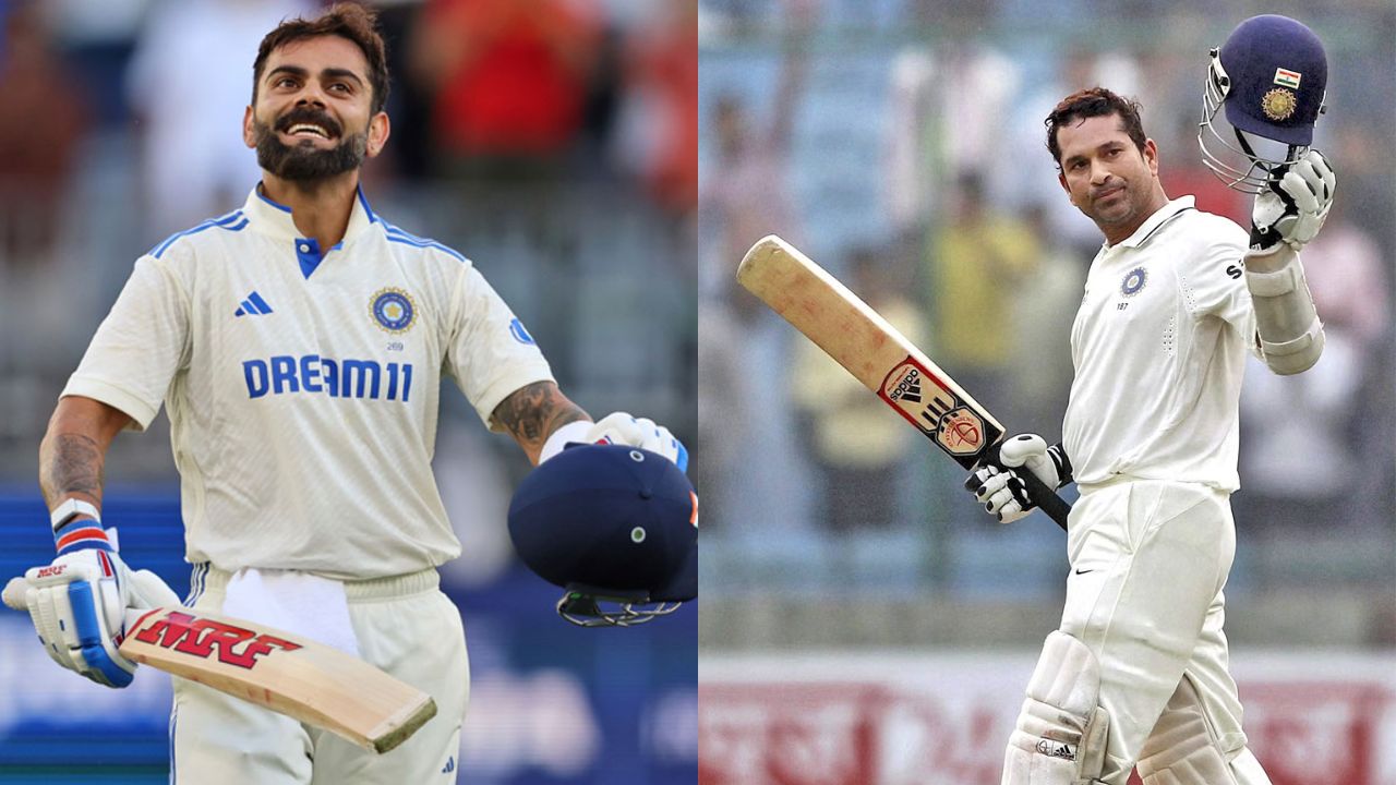 Virat Kohli Sachin Tendulkar 1