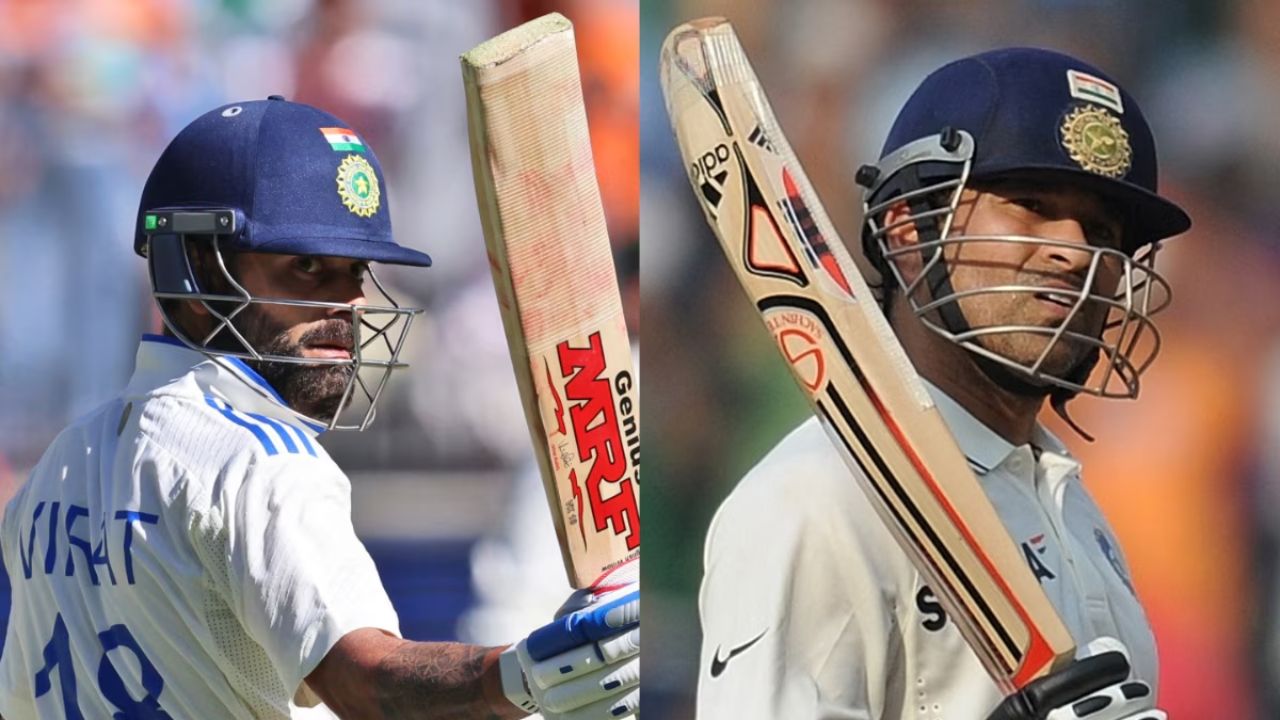 Virat Kohli Sachin Tendulkar 2