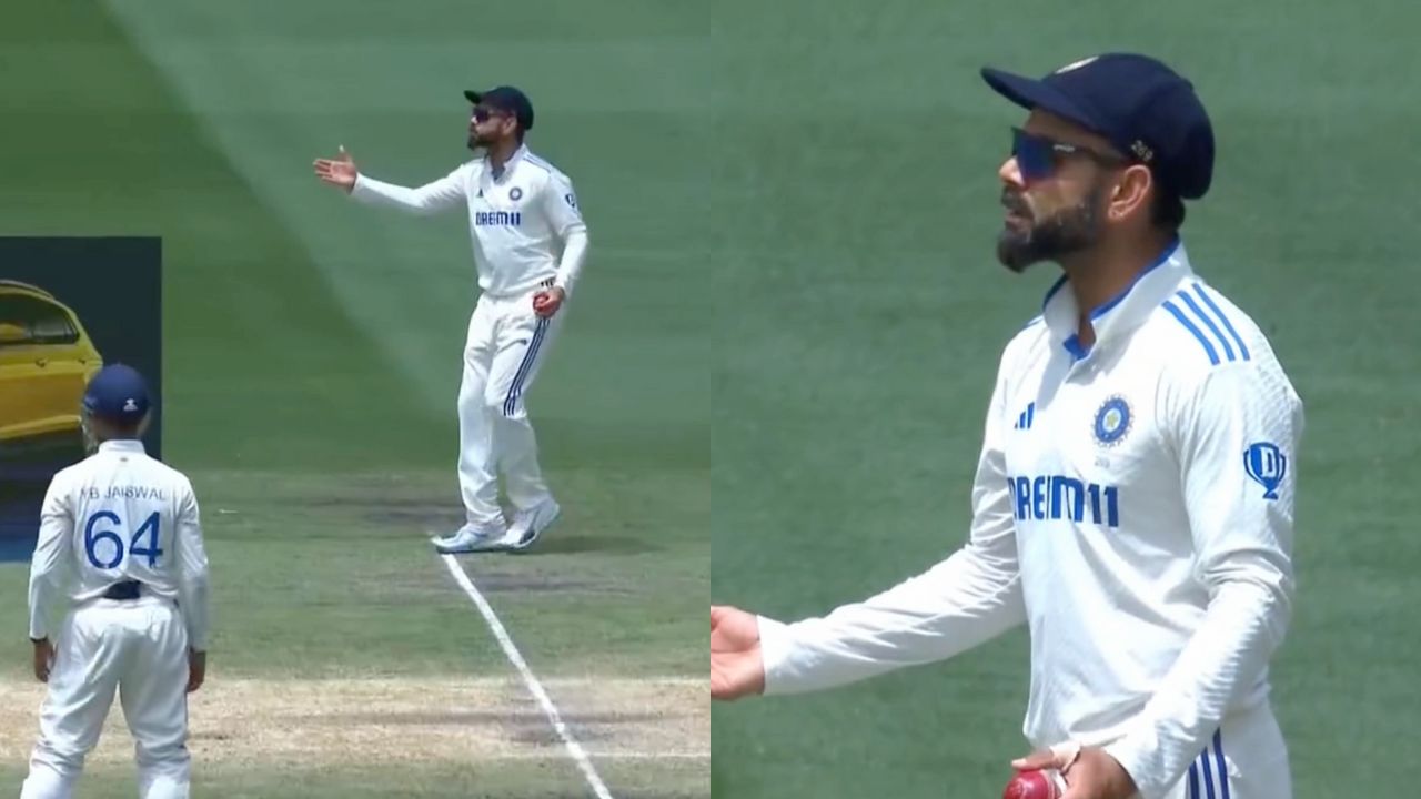 Virat Kohli Angry At Mohammed Siraj