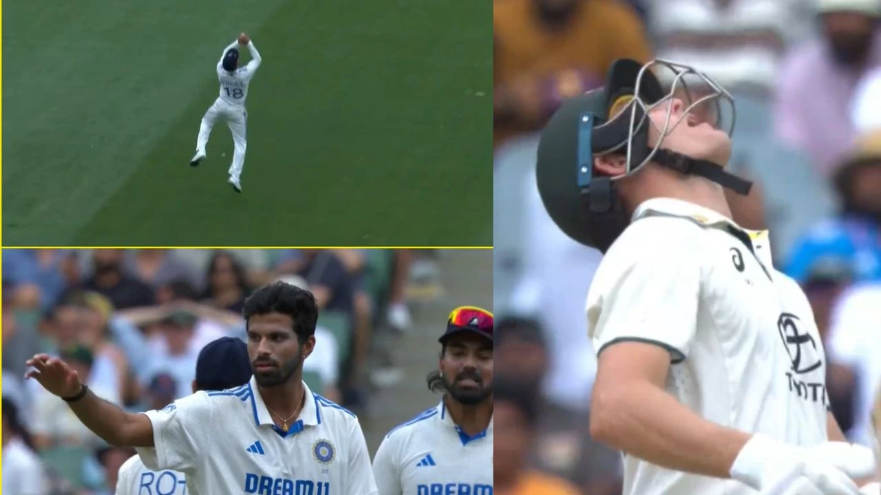 Virat Kohli Catch Marnus Labuschagne Wicket