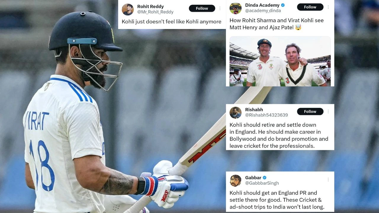 Virat Kohli Flop Show TR