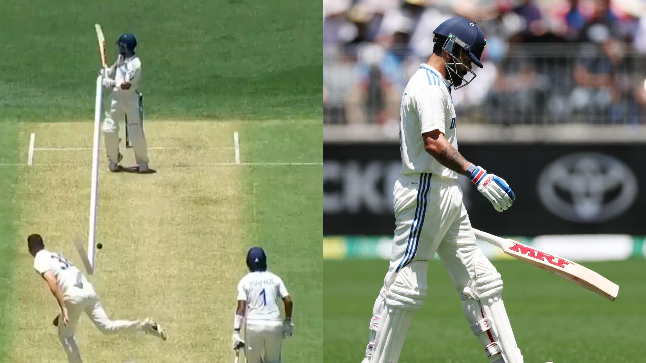 Virat Kohli Out Vs Josh Hazlewood