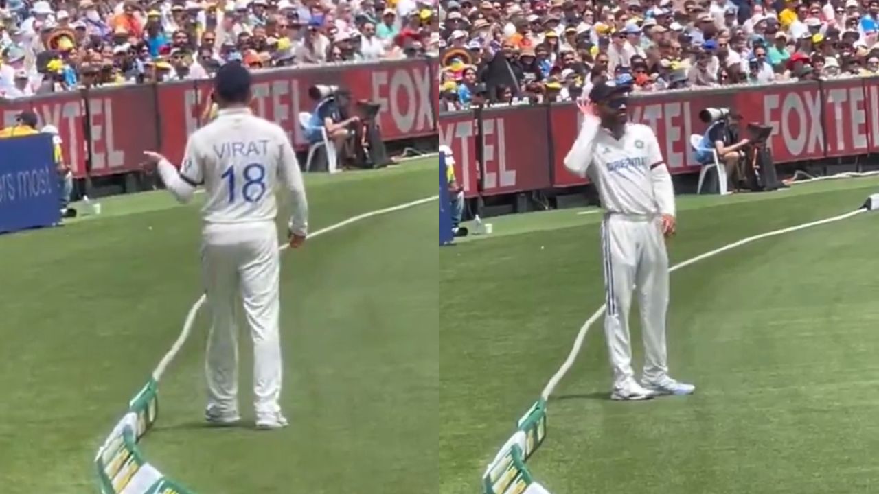 WATCH Virat Kohli Reacts To You Are A Waner Chants At MCG