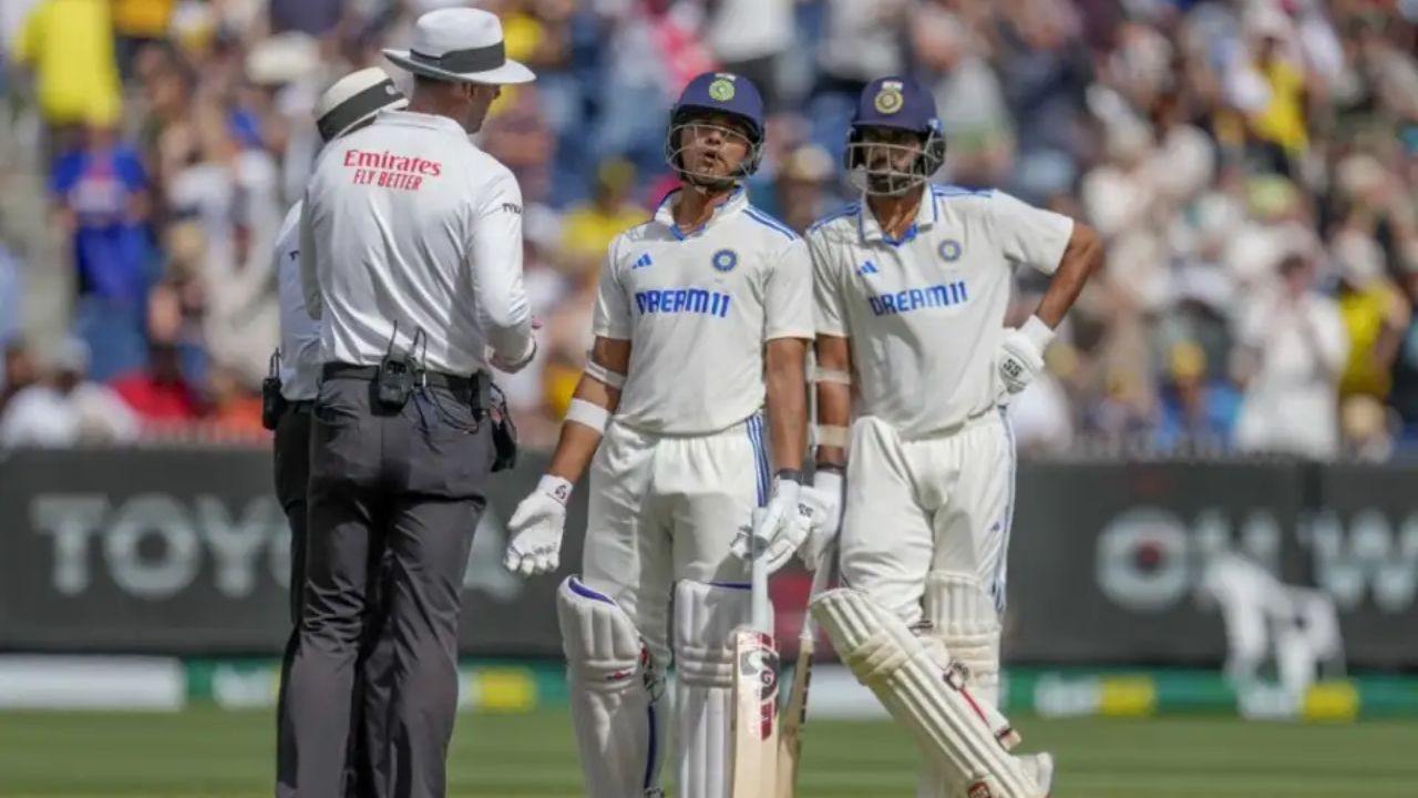 Yashasvi Jaiswal's controversial dismissal in MCG