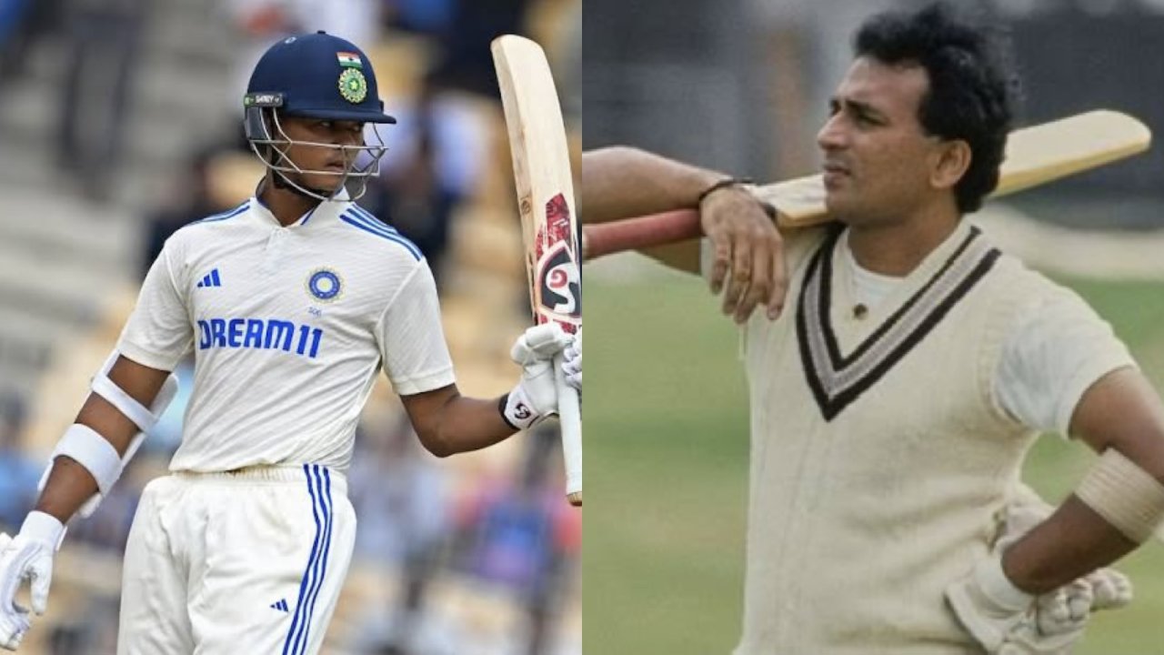 Yashasvi Jaiswal Sunil Gavaskar