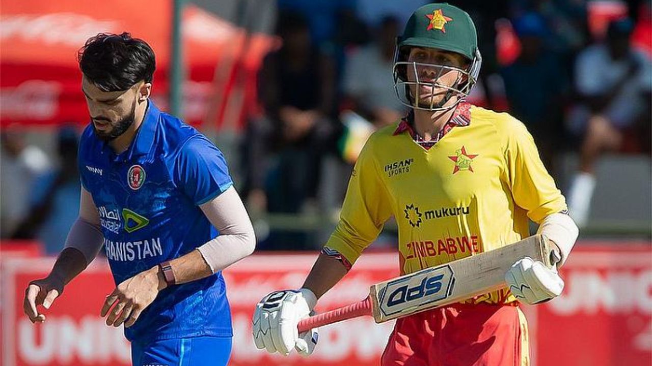ZIM Vs AFG Afghanistan Zimbabwe