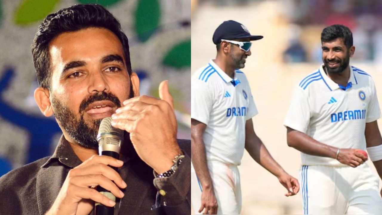 Zaheer Khan Ravichandran Ashwin Jasprit Bumrah