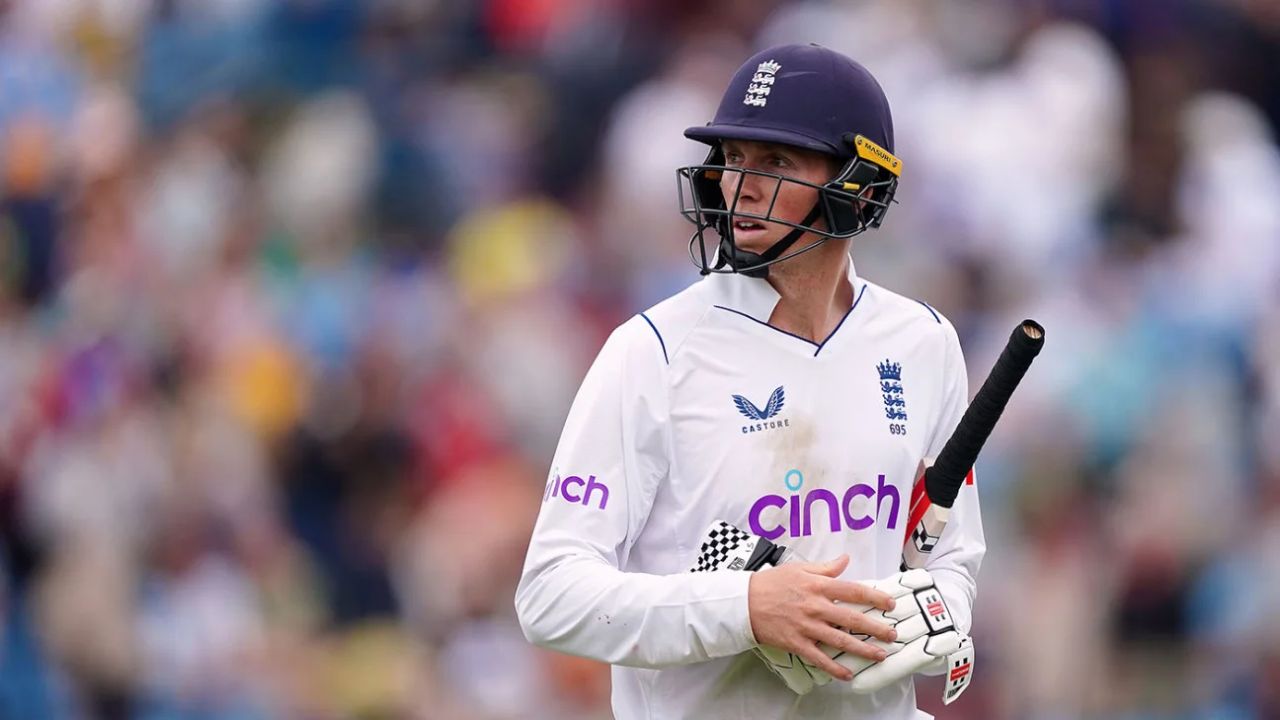 Zak Crawley - England