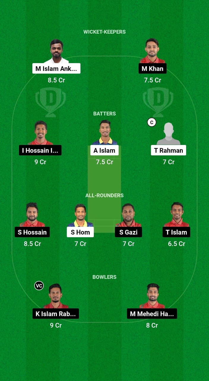 A49c90ac 83a9 4eaf 8e52 93f9933637cb DD vs BD Dream11 Prediction Fantasy Cricket Tips Dream11 Team Bangladesh T20 National League