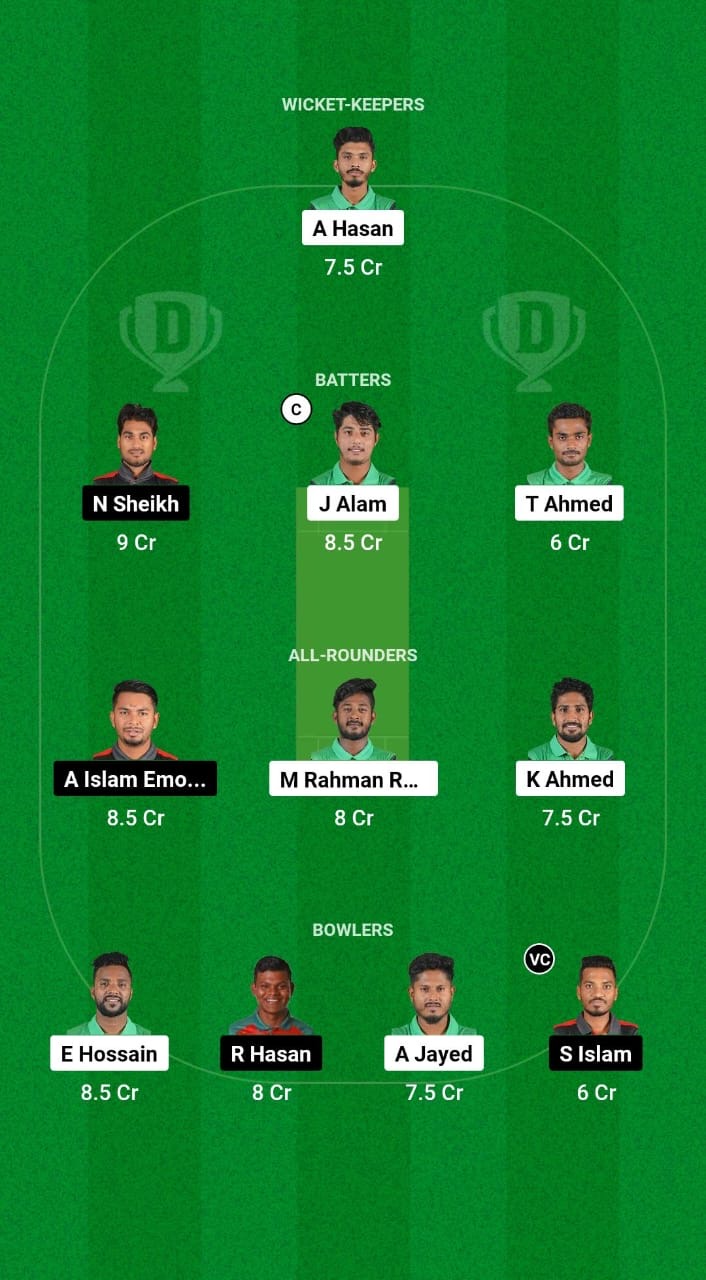 F85e3828 Ba33 4e7f 83cc Db5a9456fbf7 SD vs DM Dream11 Prediction Fantasy Cricket Tips Dream11 Team Bangladesh T20 National League