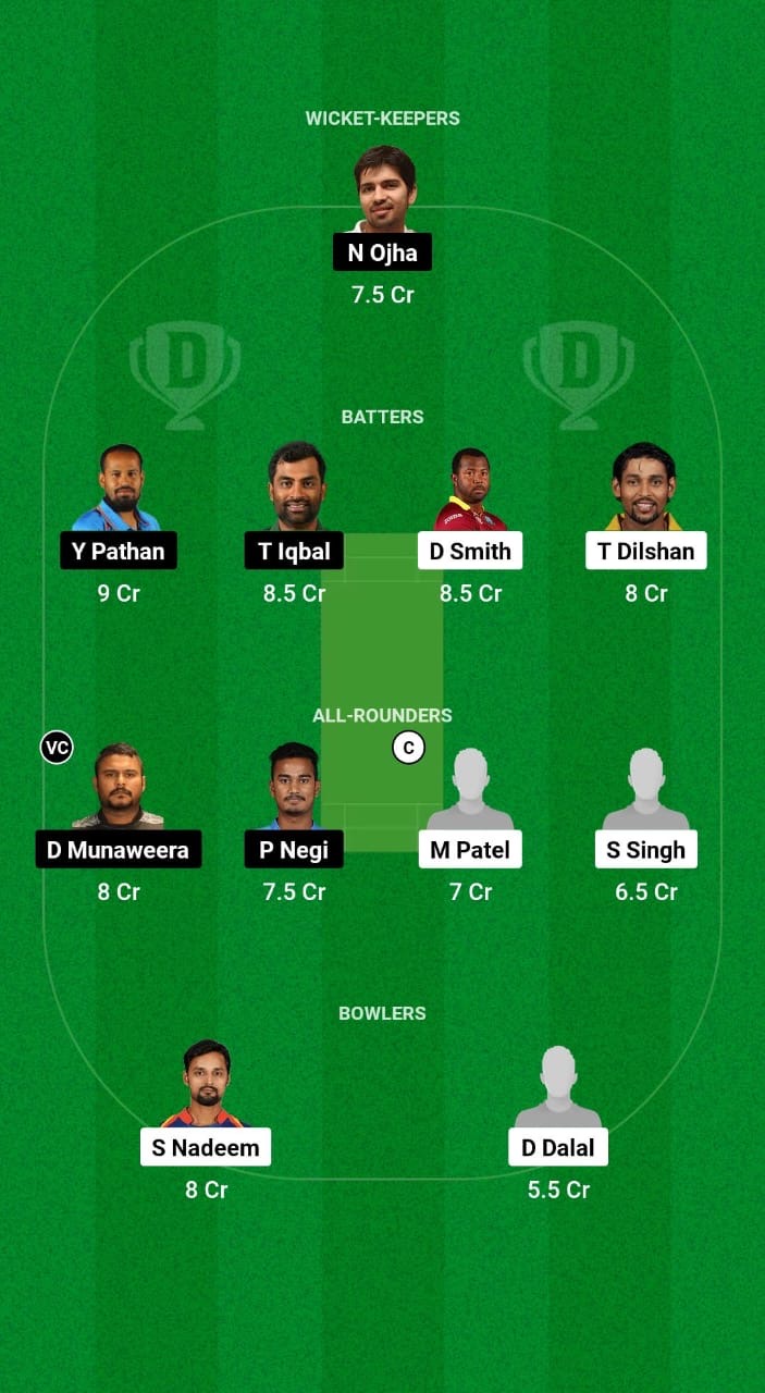 RR vs MPT Dream11 Prediction Fantasy Cricket Tips Dream11 Team Big Cricket League T20