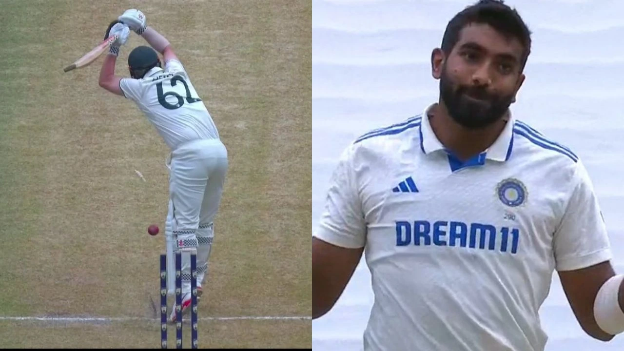 Jasprit Bumrah Castles Travis Head