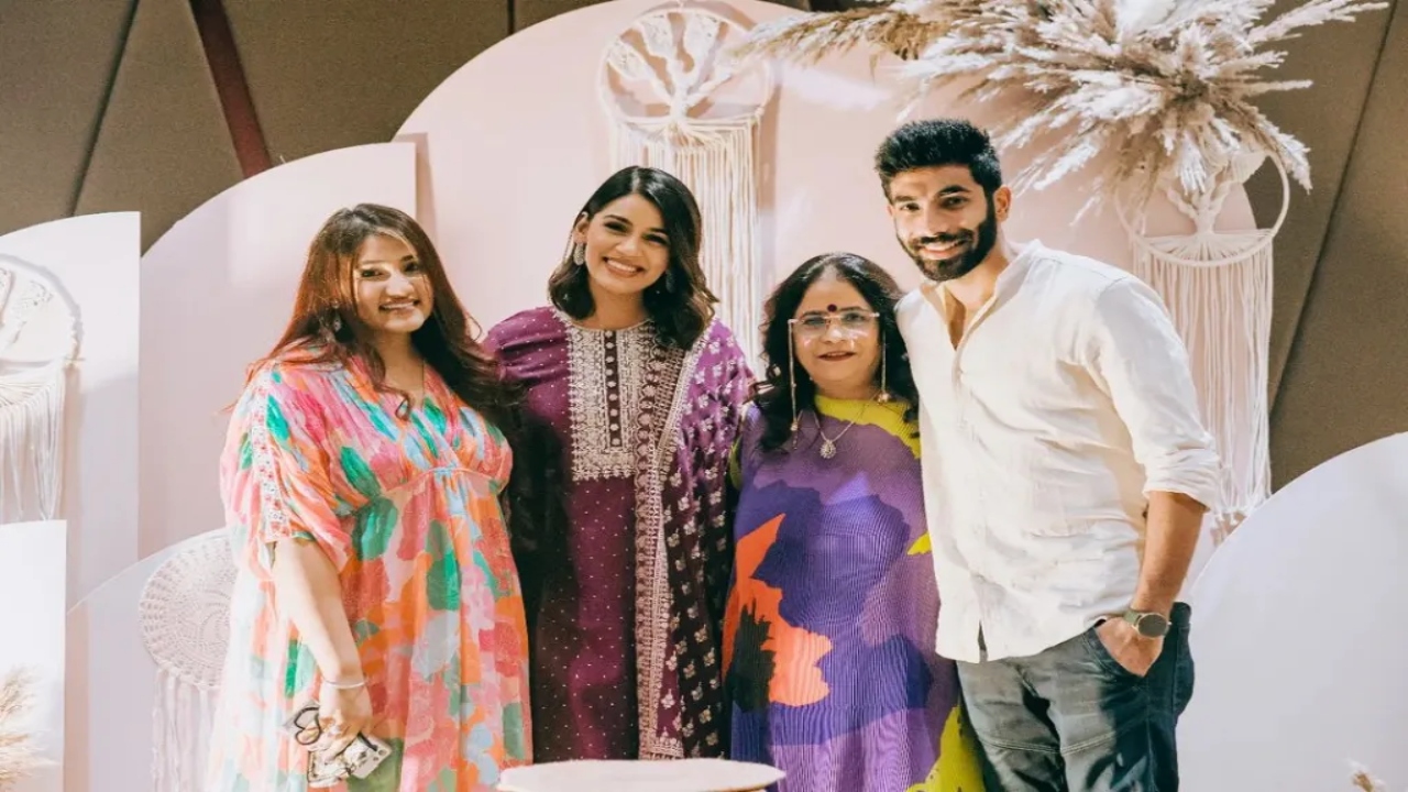 Jasprit Bumrah Family Jasprit Bumrah Family Image