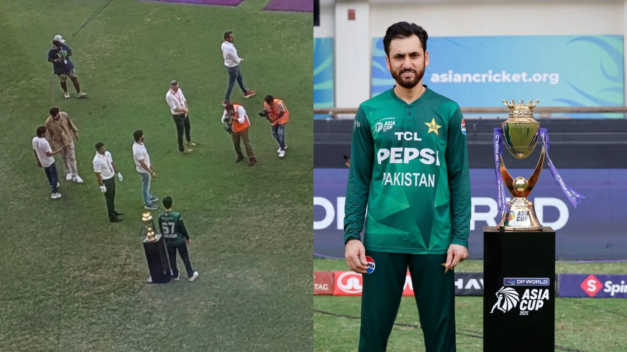 Suryakumar Yadav skips Asia Cup 2025 final photoshoot, leaves Salman Agha posing solo Suryakumar Yadav skips Asia Cup 2025 final photoshoot, leaves Salman Agha posing solo