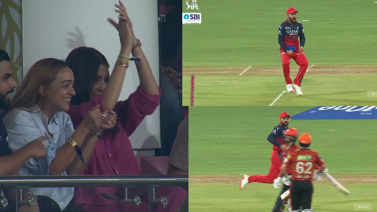 Virat Kohli Send Off To Abhishek Sharma