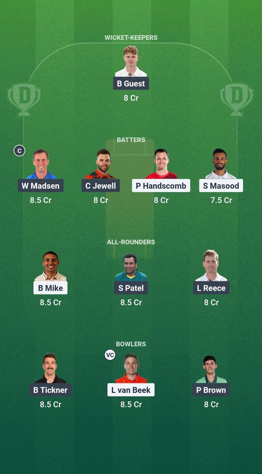 00ca4781 8da6 4f08 8a9c 5a0a225ed3f9 LEI vs DER Dream11 Prediction Fantasy Cricket Tips Dream11 Team English T20 Blast