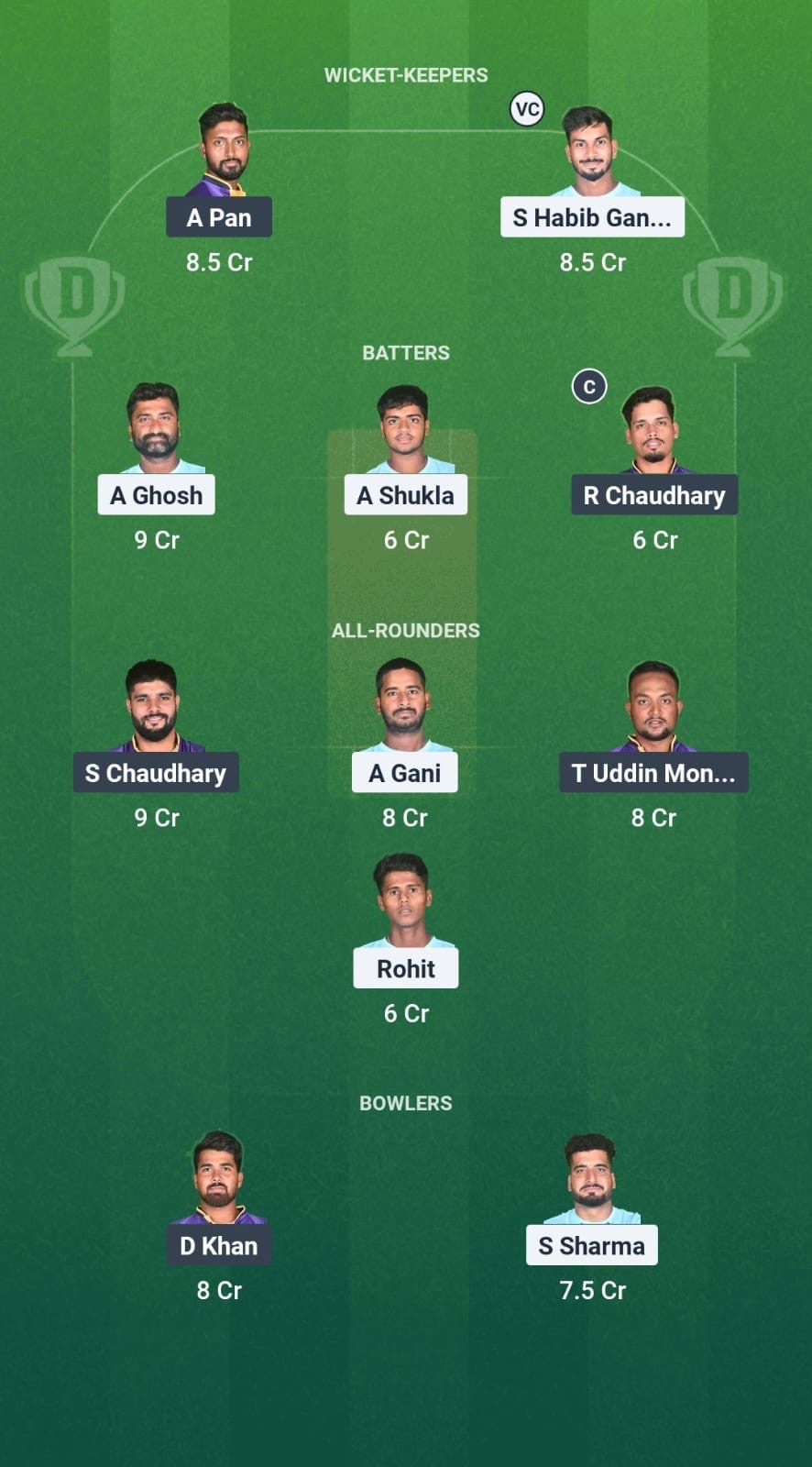 0297ed3f 1260 4a80 B8de 44d6dd476e1e AHW vs MK Dream11 Prediction Fantasy Cricket Tips Dream11 Team Bengal Pro T20 League
