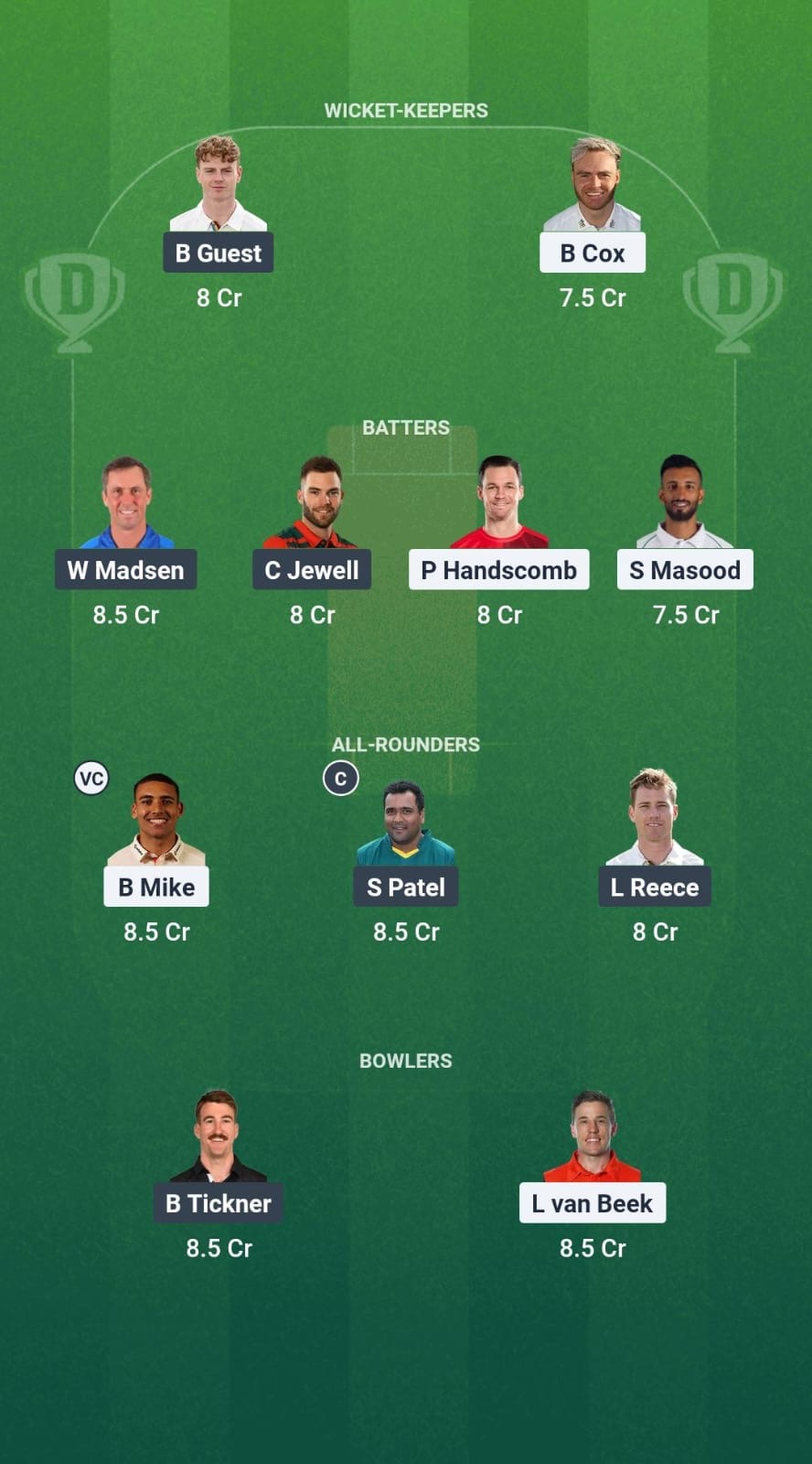 052c31ec 3d46 42a5 9313 6d0659cf4ee3 LEI vs DER Dream11 Prediction Fantasy Cricket Tips Dream11 Team English T20 Blast