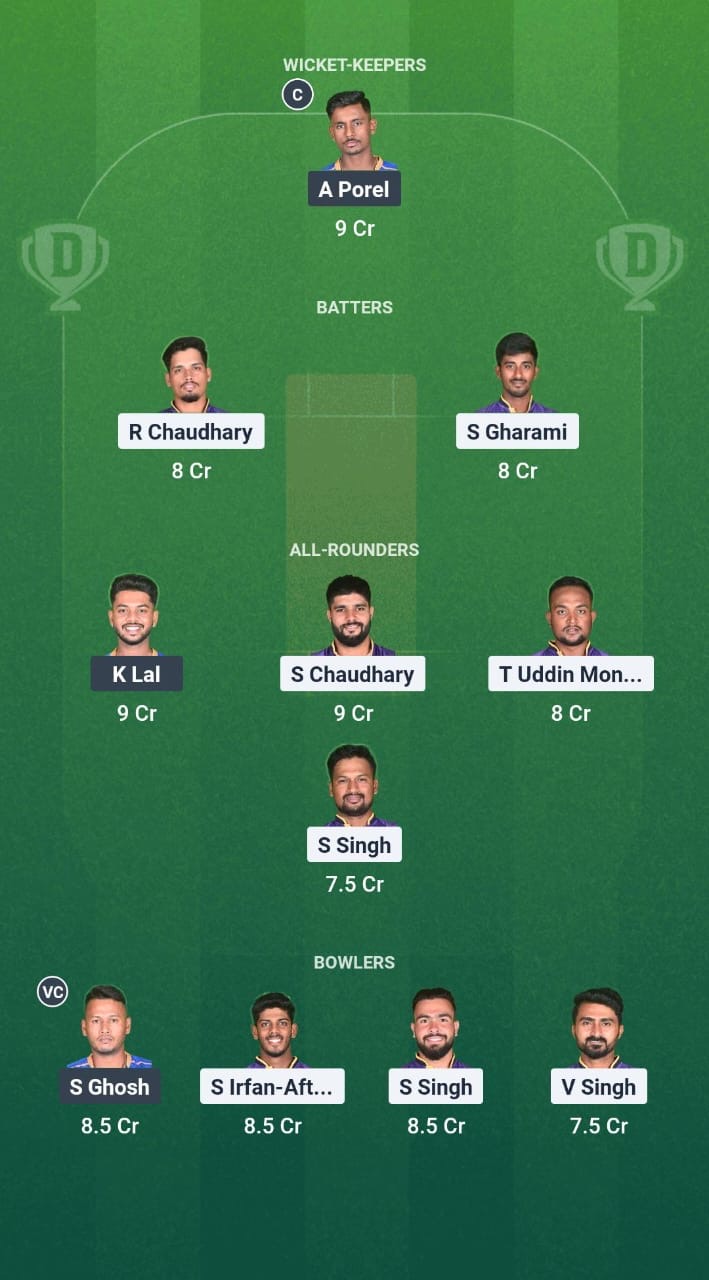 MK VS LSKT DREAM1 Prediction Fantasy Cricket Tips on Dream11 Team Bengal Pro T20 League
