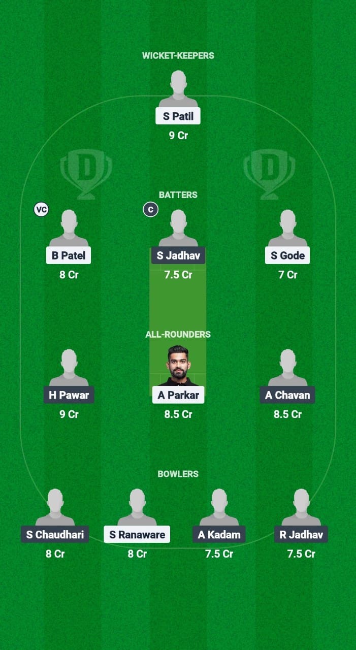 THT vs KLT Dream11 Prediction Fantasy Cricket Tips Dream11 Team Navi Mumbai T20 League