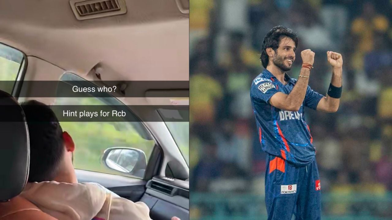 Ravi Bishnoi joins RCB before IPL 2026 Ravi Bishnoi joins RCB before IPL 2026