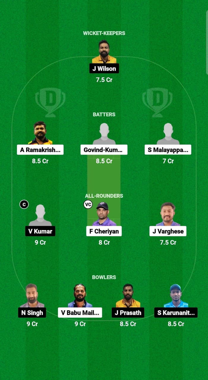 COH vs AEC Dream11 Prediction Fantasy Cricket Tips Dream11 Team Kuwait T20 Challengers Trophy 2024 