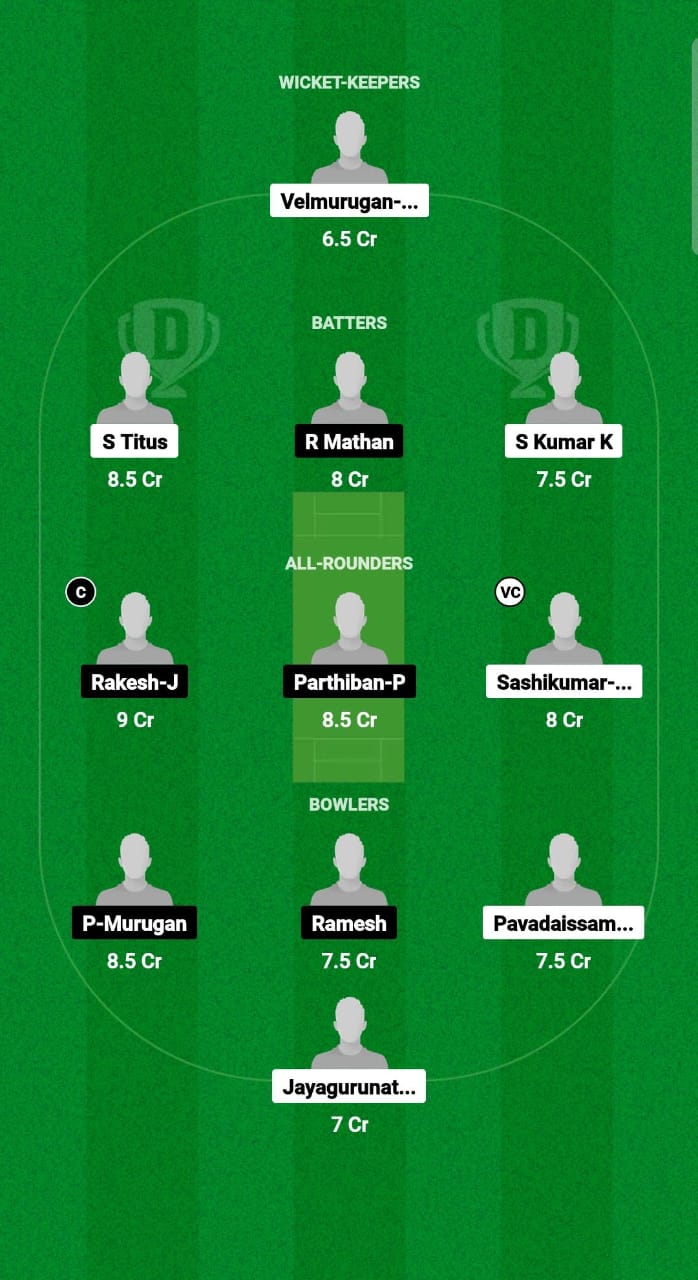 PNXI vs PSXI Dream11 Prediction Fantasy Cricket Tips Dream11 Team Pondicherry T10 2025 