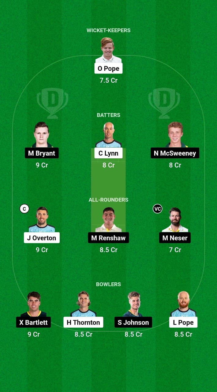 STR vs HEA Dream11 Prediction Fantasy Cricket Tips Dream11 Team BBL 2024-25 